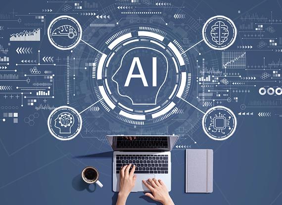 Tech series advertising banner