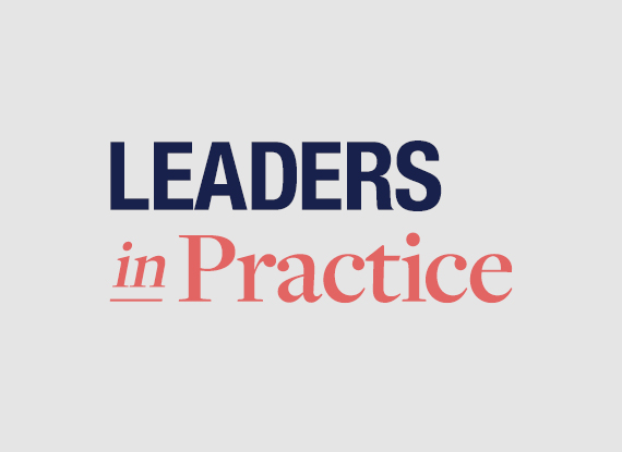 Leaders in Practice - Leading Together