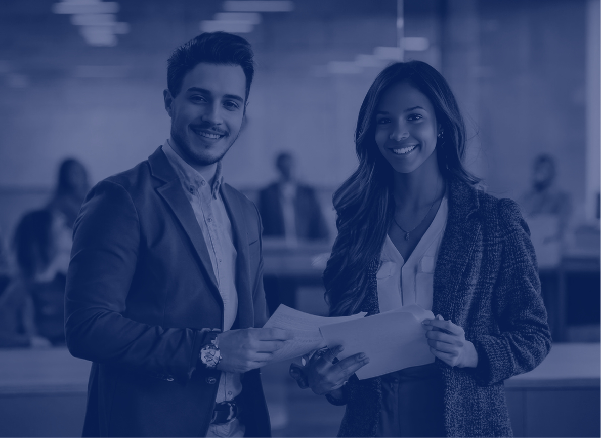 Welcome to the Profession advertising banner