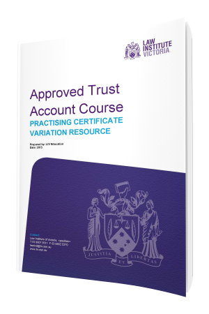 Approved Trust Account Course