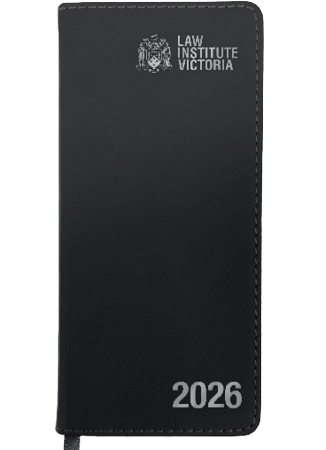 2026 LIV Pocket Diary