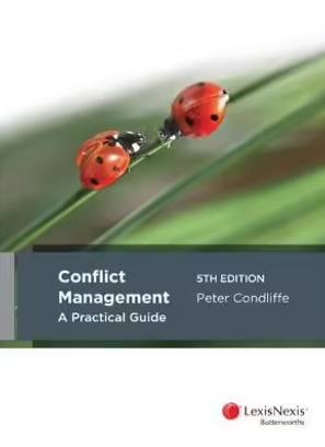 Conflict Management: A Practical Guide e5