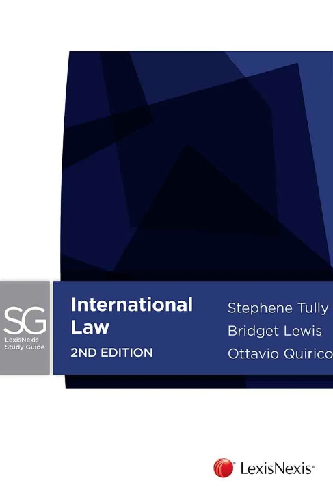 International Law e2 (LexisNexis Study Guide)