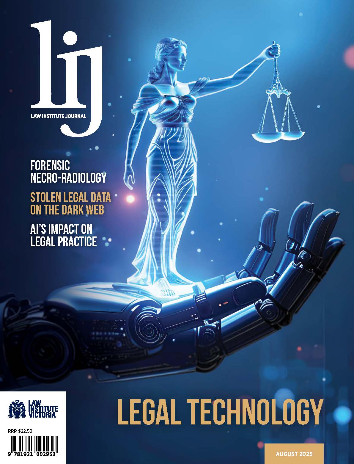 Law Institute Journal: August 2025 (Hardcopy)