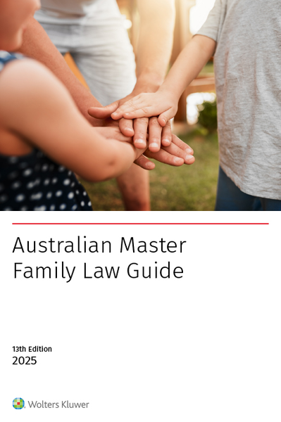 Australian Master Family Law Guide e13