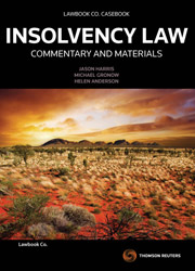 Insolvency Law: Commentary and Materials