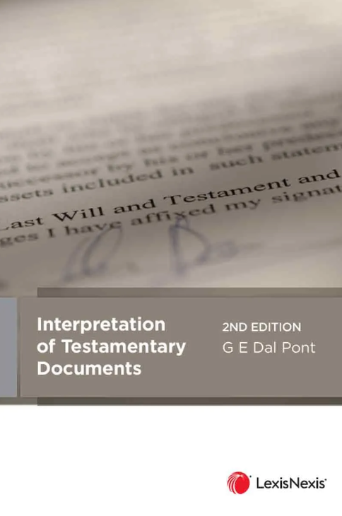 Interpretation of Testamentary Documents e2