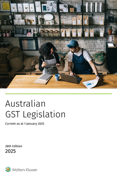 Australian GST Legislation 2025 e28