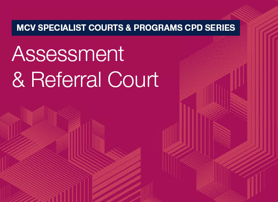 Video: MCV Courts and Programs: Assessment and Referral Court