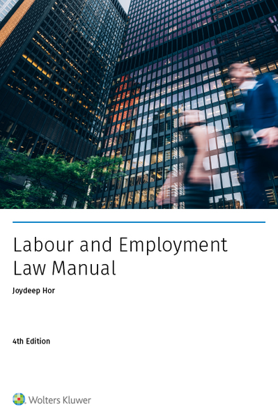 Labour and Employment Law Manual e4