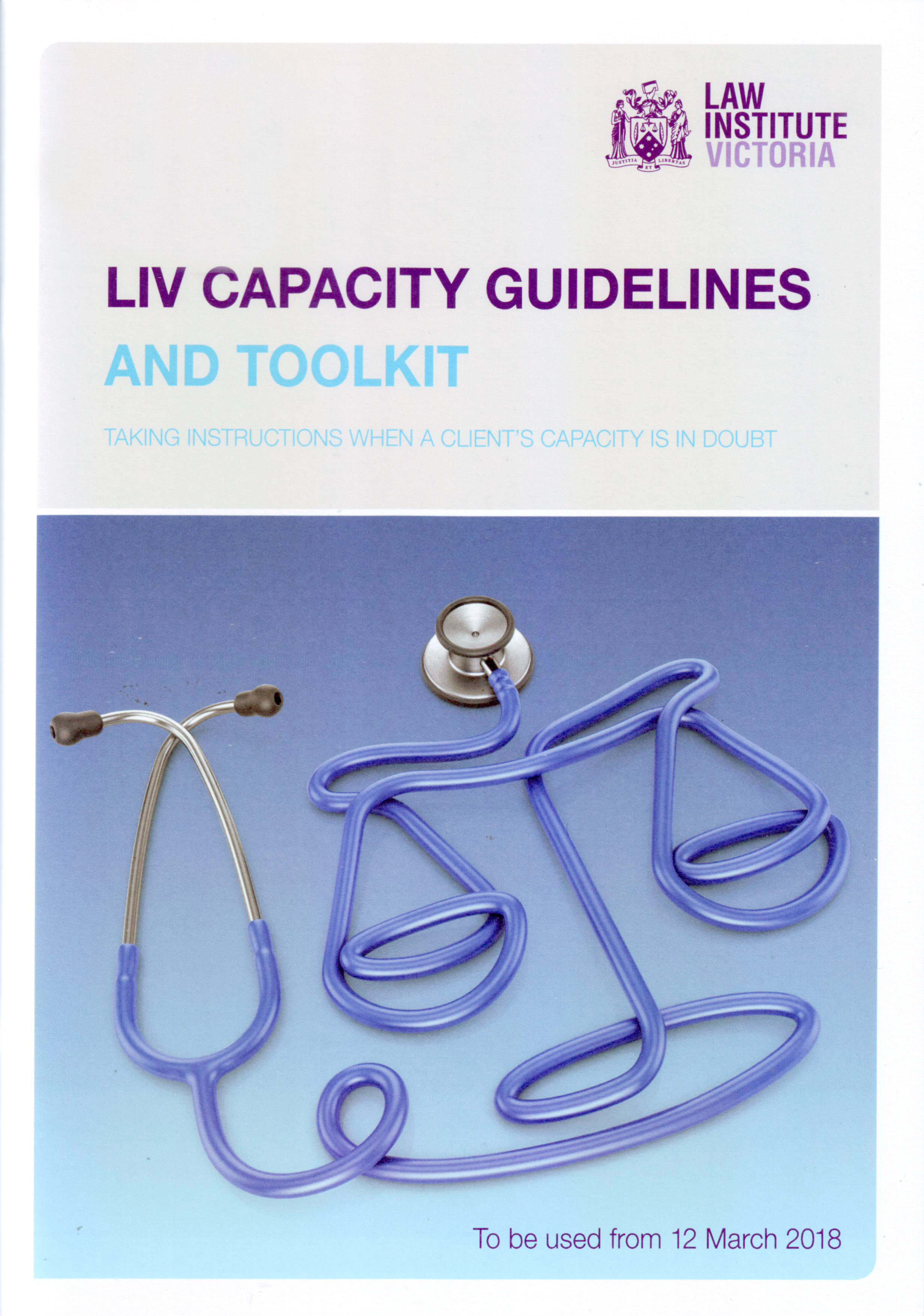 LIV Capacity Guidelines and Toolkit