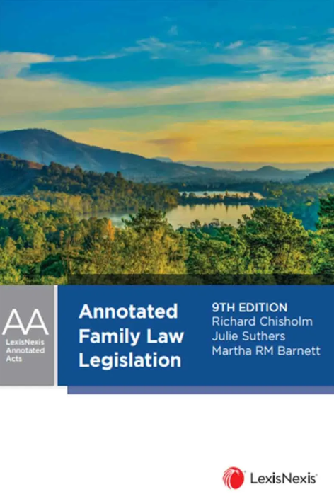 Annotated Family Law Legislation e9