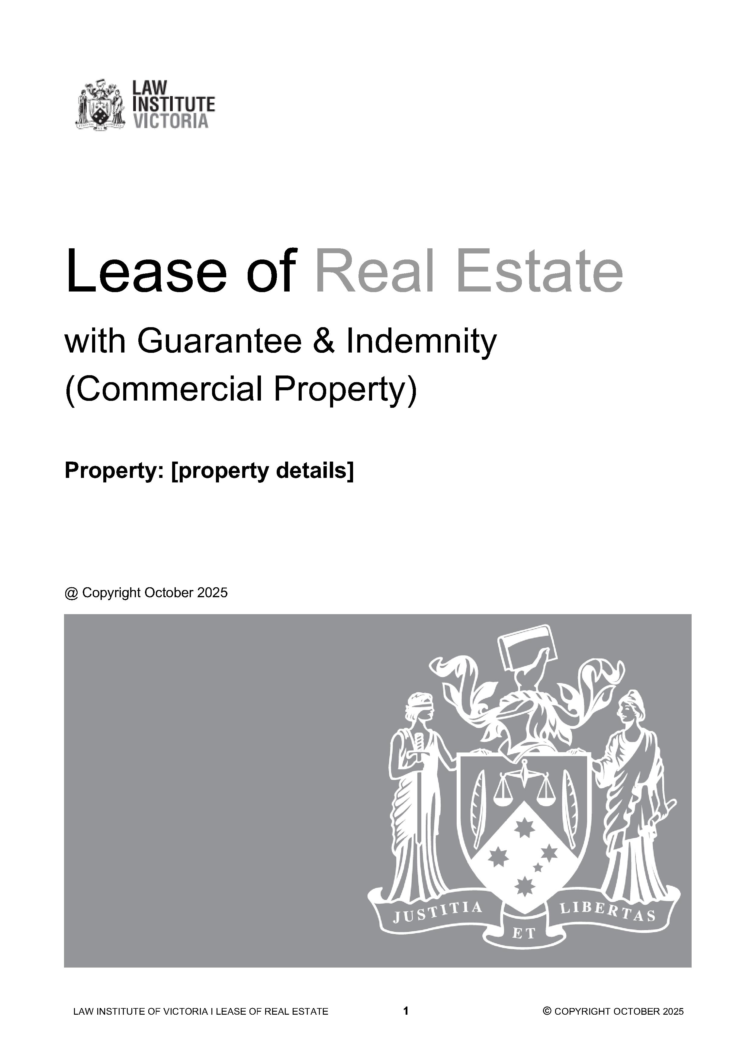 Lease of Real Estate (Commercial Property) Code 6.18