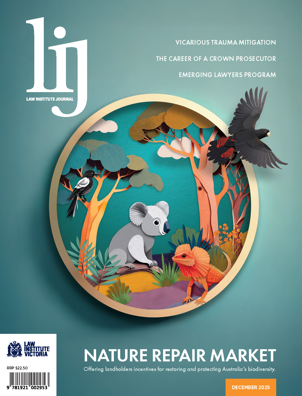 Law Institute Journal: December 2025 (Hardcopy)