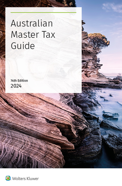 Australian Master Tax Guide 2024 e74