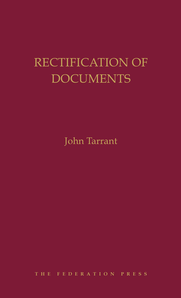 Rectification of Documents