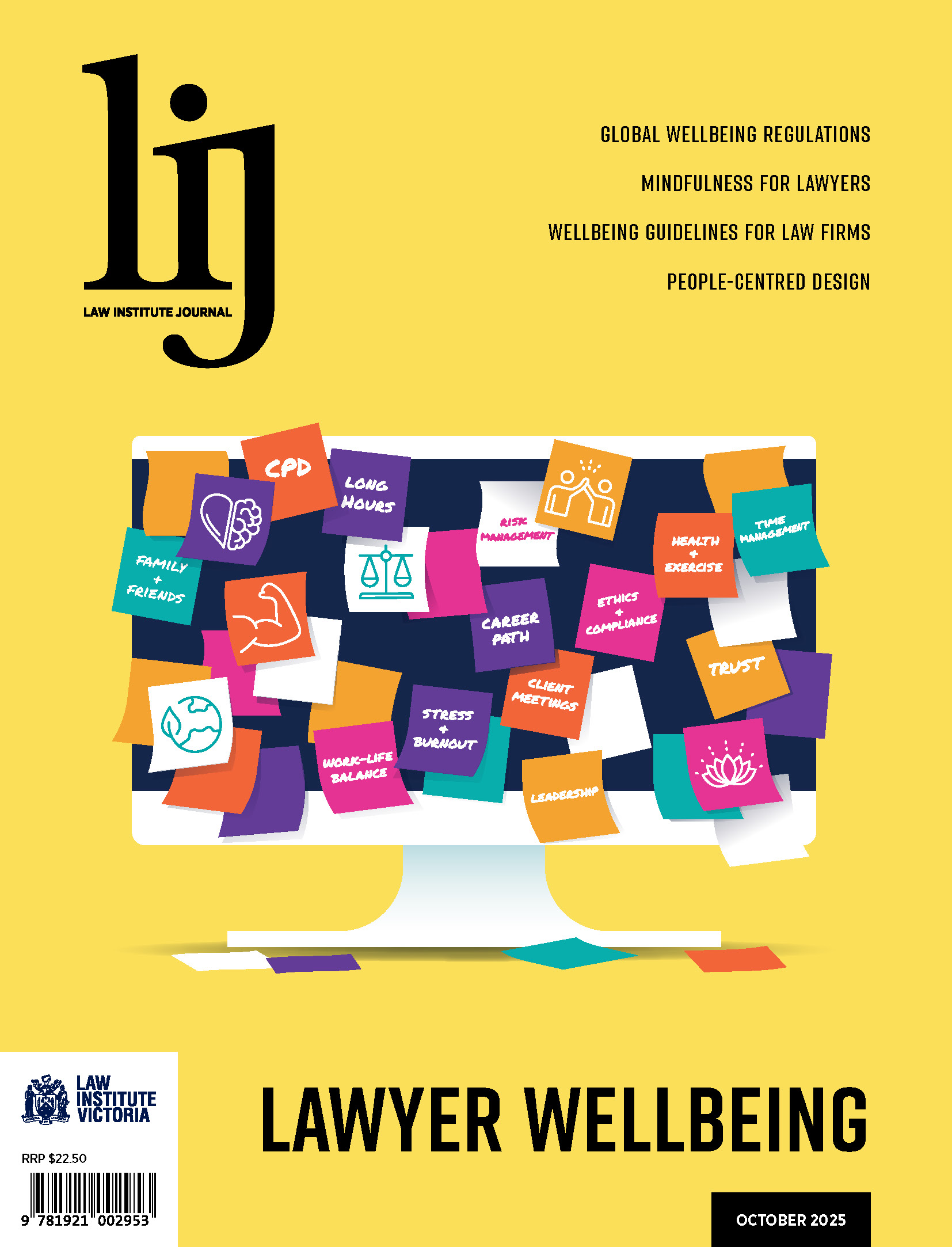 Law Institute Journal: October 2025 (Hardcopy)