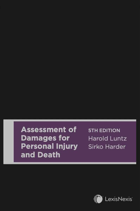 Luntz Assessment of Damages for Personal Injury and Death e5