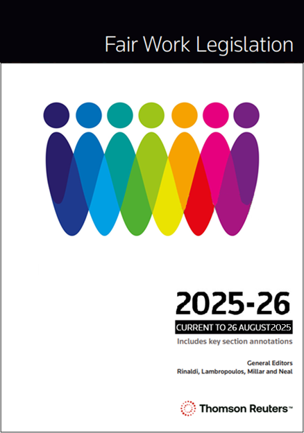 Fair Work Legislation 2025-26