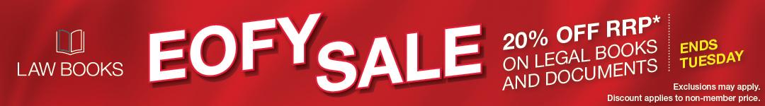 EOFY Sale