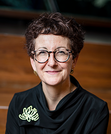 Headshot of Lynne Haultain, Victoria Law Foundation executive director and Access to Justice 2025 conference speaker.