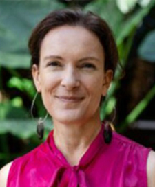Headshot of Dr Tessa Boyd-Caine, ANROWS CEO and Access to Justice 2025 Conference speaker.