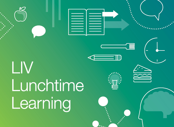 Lunchtime Learning banner