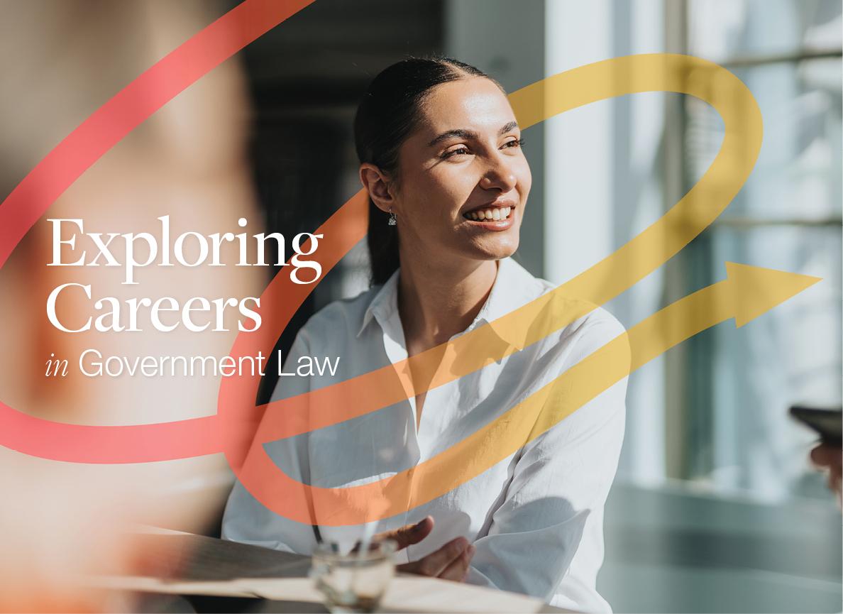 Exploring careers in government law activity image