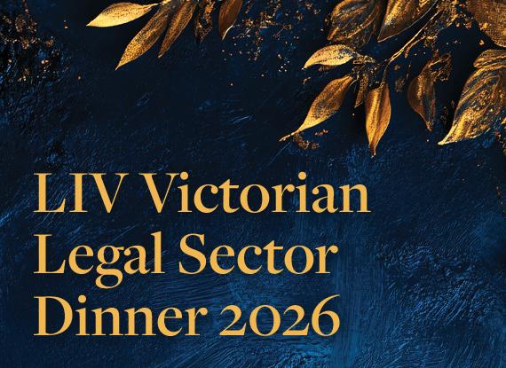 LIV Victorian Legal Sector Dinner 2026