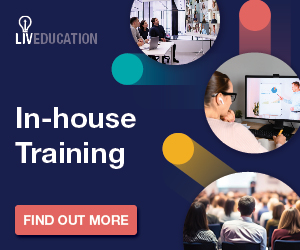 LIV In-house Training advertisement