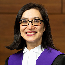 Judge Burchell, Head of Commercial Division, County Court of Victoria