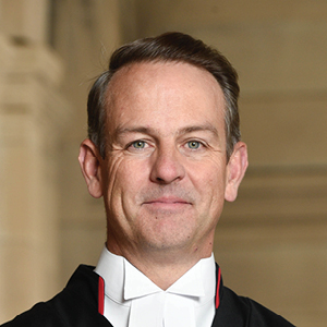 The Honourable Justice Robert Craig