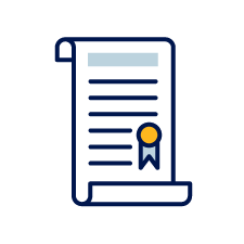 Certificate icon