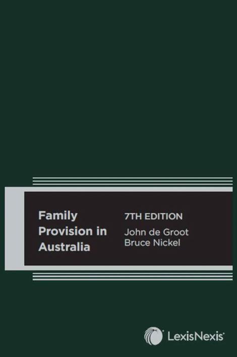 Family Provision In Australia e7