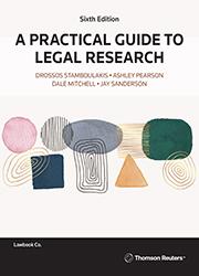A Practical Guide to Legal Research e6