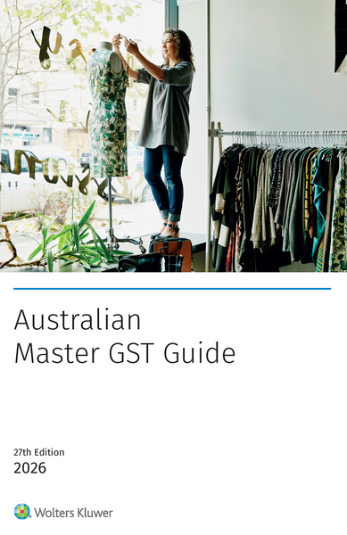 Australian Master GST Guide 2026 e27