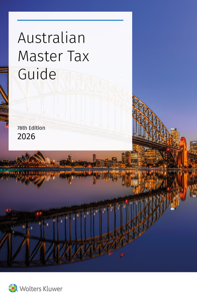 Australian Master Tax Guide e78 2026