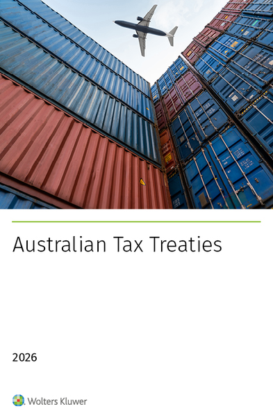 Australian Tax Treaties 2026