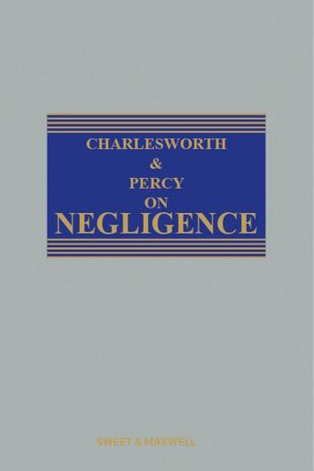 Charlesworth & Percy on Negligence e16