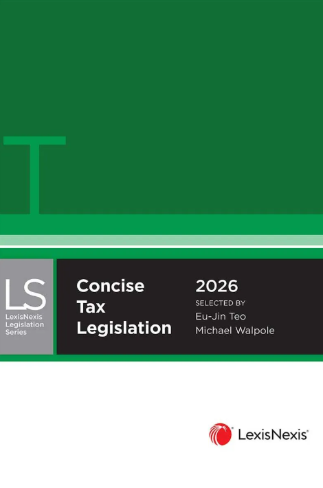Concise Tax Legislation 2026