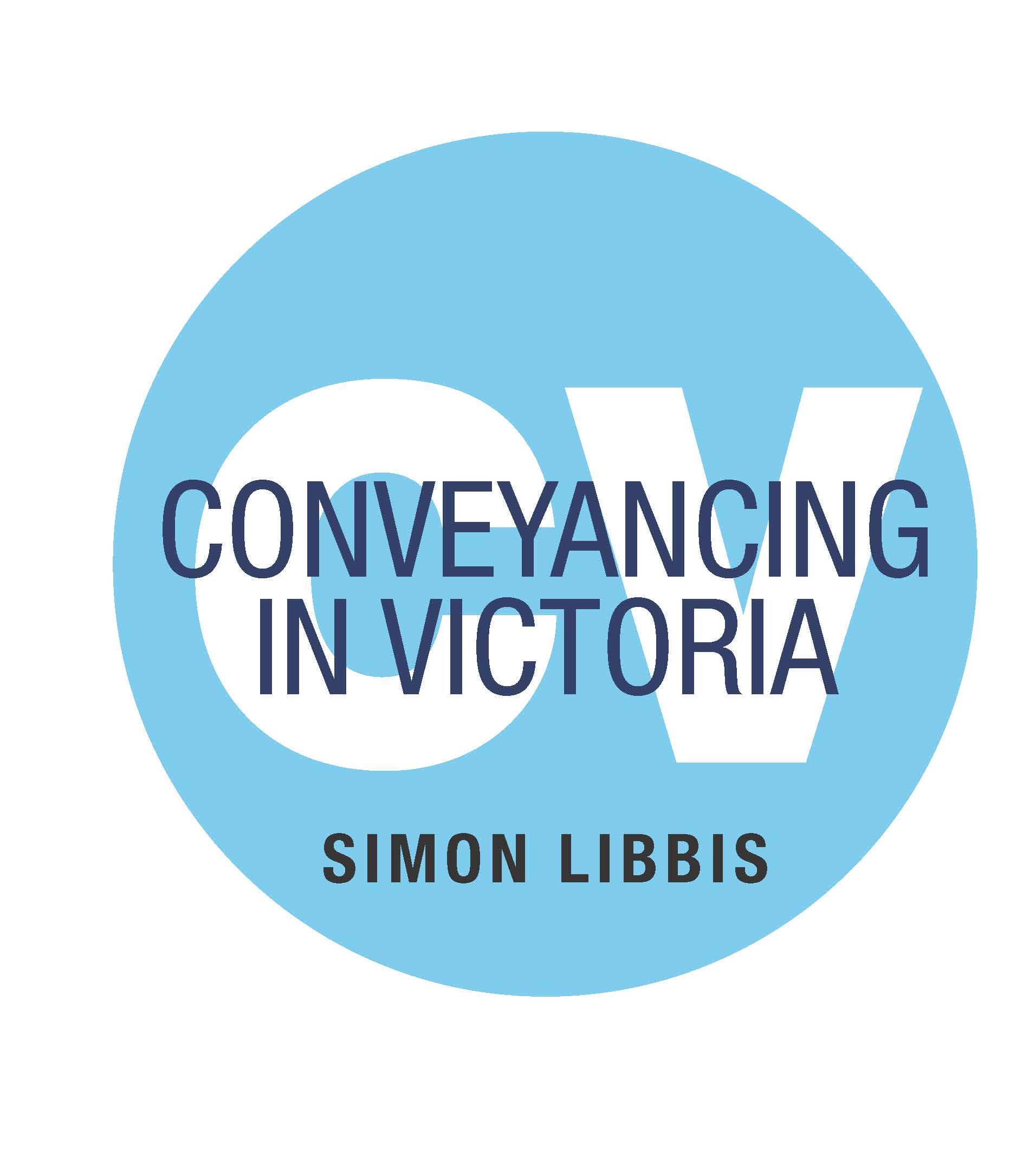 Conveyancing in Victoria e10