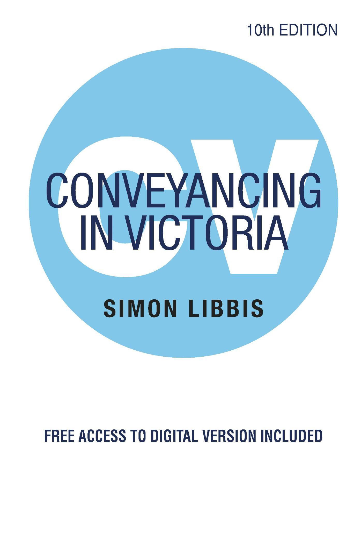 Conveyancing in Victoria e10