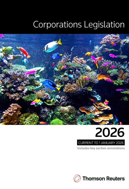 Corporations Legislation 2026