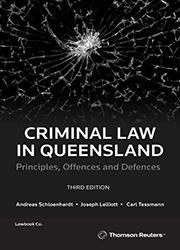 Criminal Law in Queensland e3