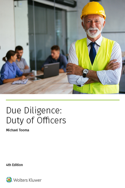 Due Diligence: Duty of Officers