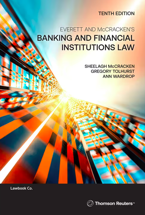 Everett and McCracken's Banking and Financial Institutions Law e10