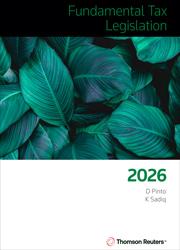 Fundamental Tax Legislation 2026