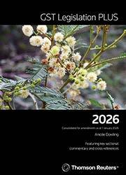 GST Legislation PLUS 2026