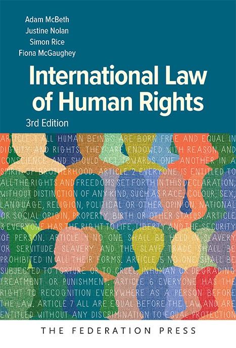 International Law of Human Rights e3