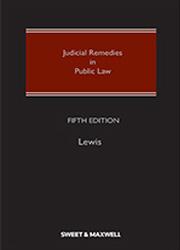 Judicial Remedies in Public Law e7